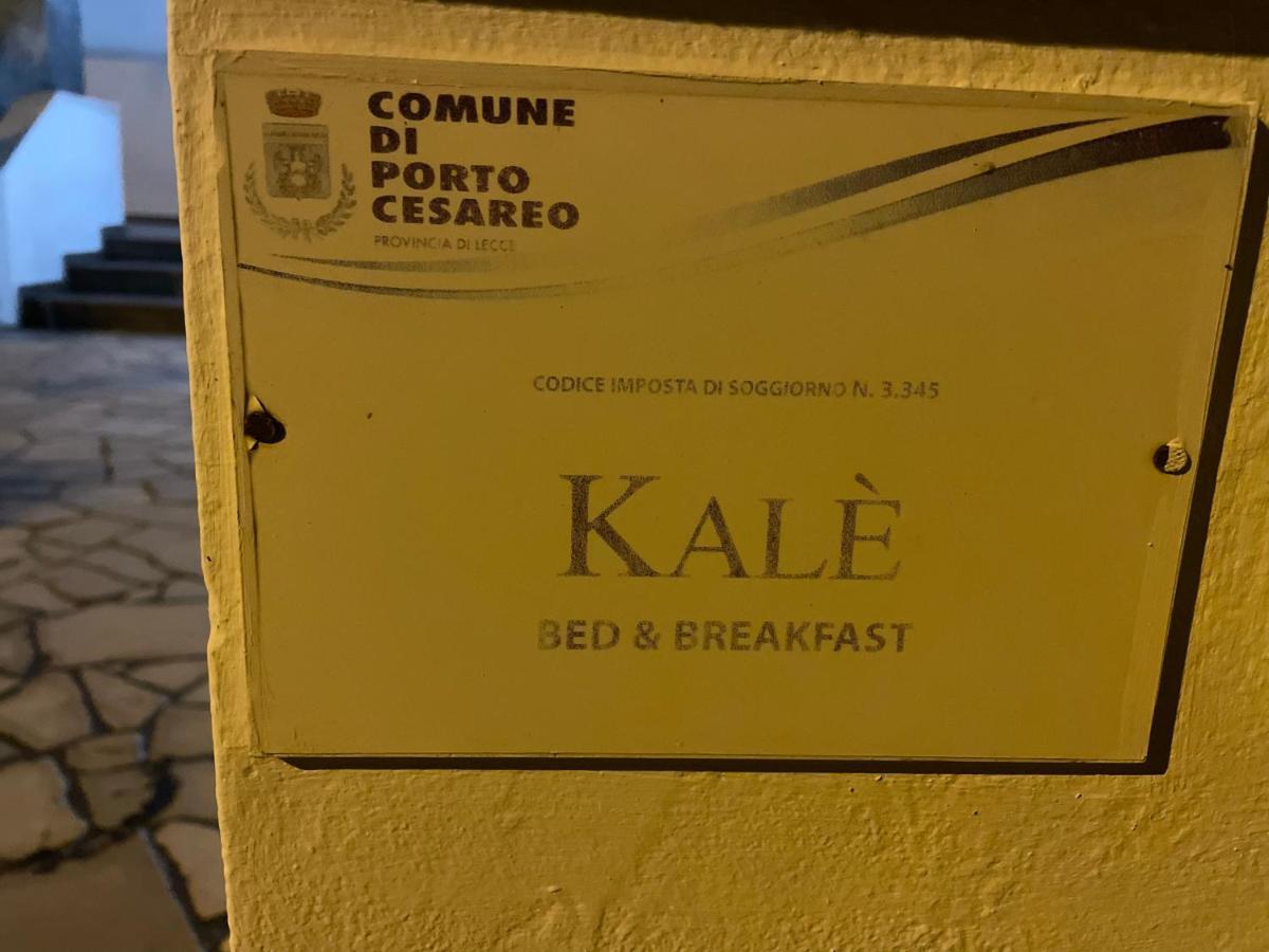 Bed And Breakfast Kale ' Porto Cesareo Esterno foto
